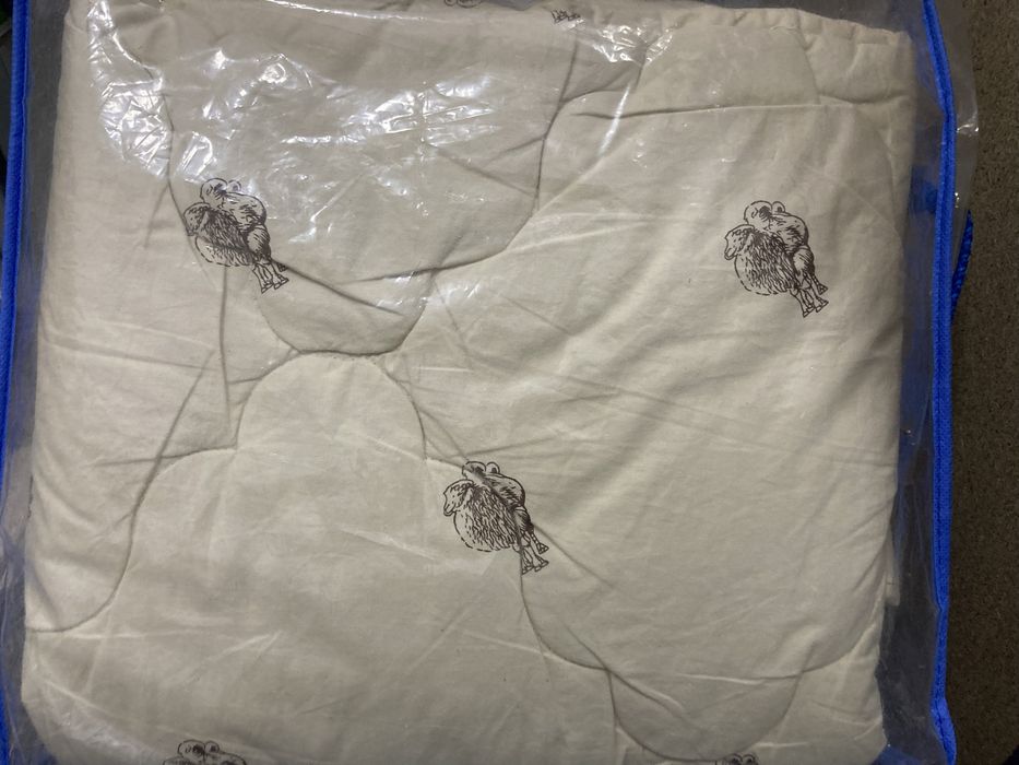 Пеленки, подушки, одеяла. Астана