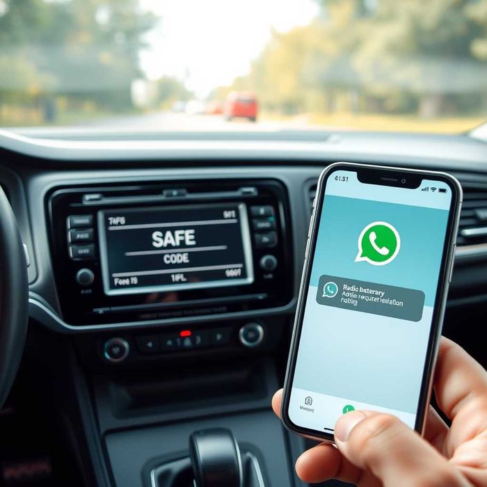 Decodare Radio Auto Universala 24/7 WhatsApp - Cod Deblocare Radio Mercedes Becker Blaupunkt Sony Toyota Nissan 5 Min