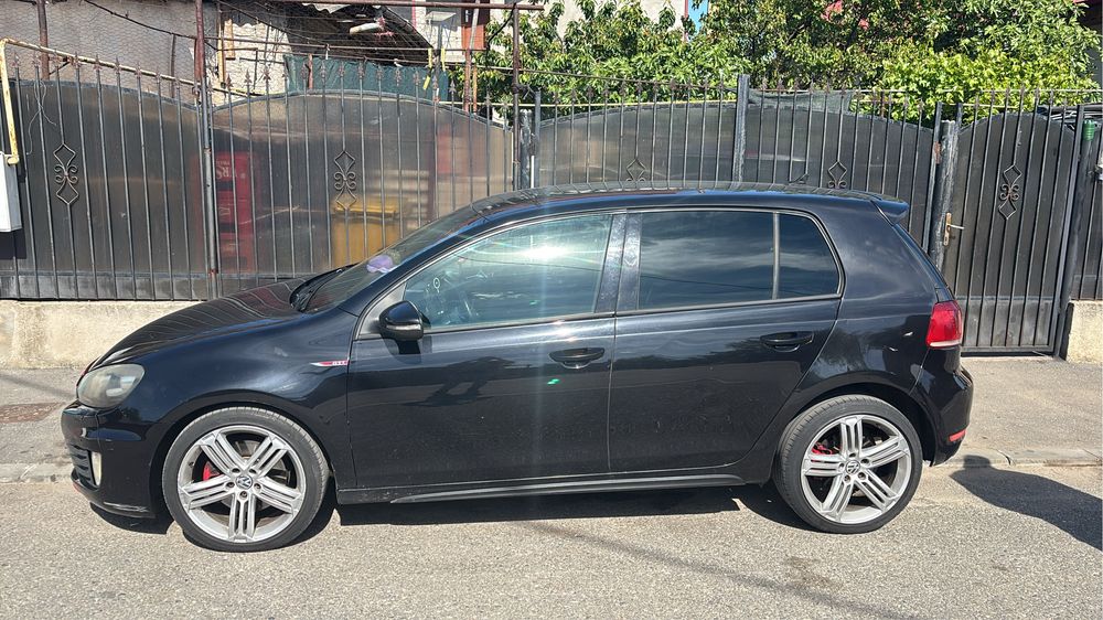 Golf 6 gti 2010
