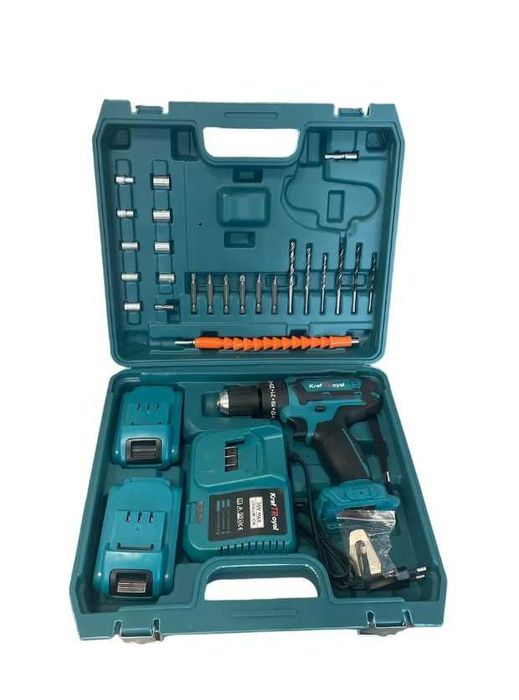 НОВ!+принадлежности Винтоверт Kraft royal 36V 8.00 AH LI-ION