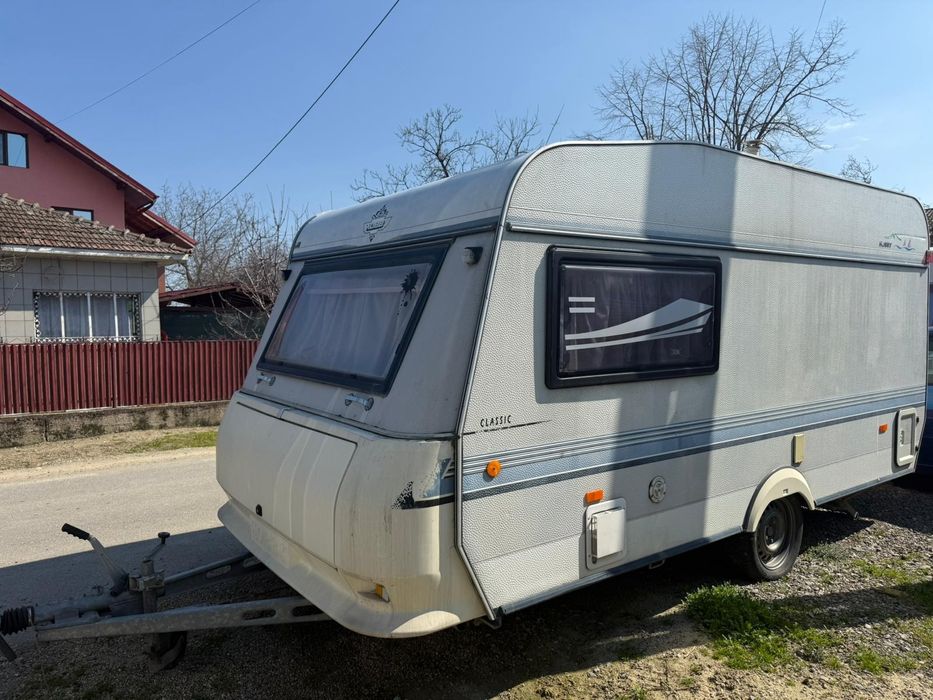 Vand rulota Hobby full off camping,independenta