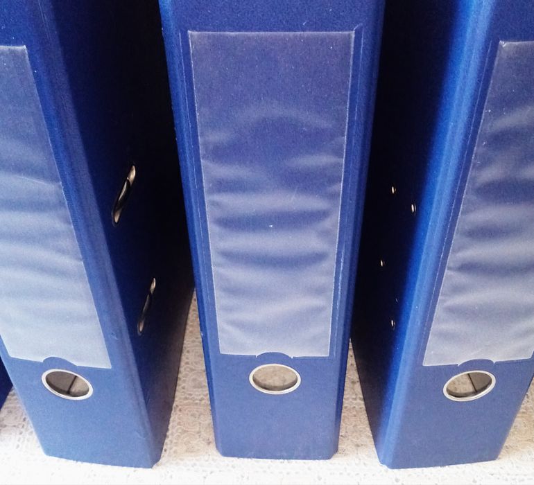 Регистраторы канцелярские