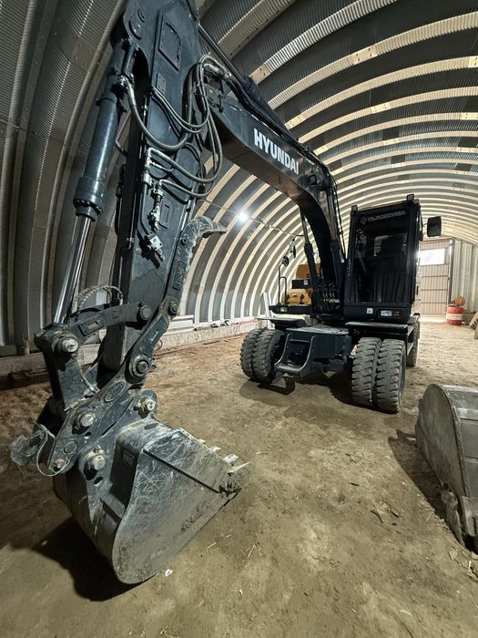 Услуги эксковатора колесный 140