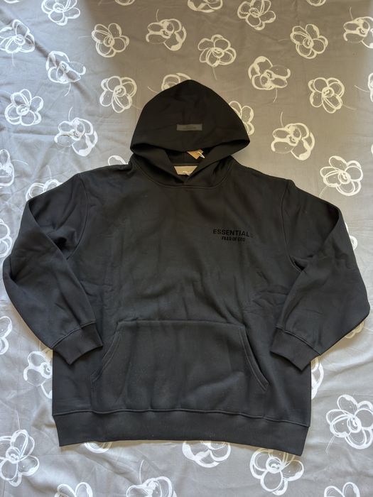 Hanorac Essentials negru