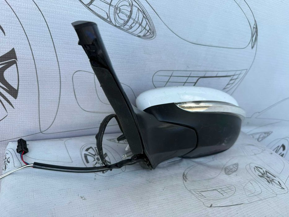 Oglindă Retrovizoare Stânga 4x3 Pini Peugeot 208 Hatchback 1611240280 / [2012-2019] / (5B3)
