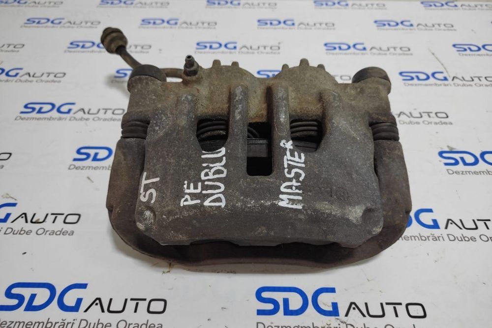 Etrier stânga fata pe dublu Renault Master 2.3 Euro 5/6