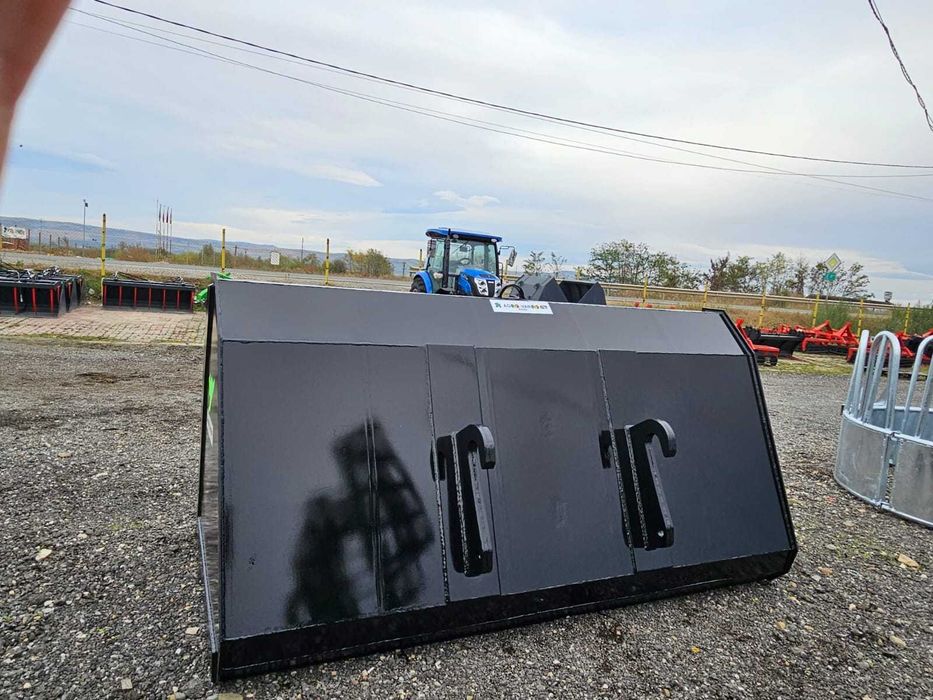 Cupa pentru incarcatoare telescopice