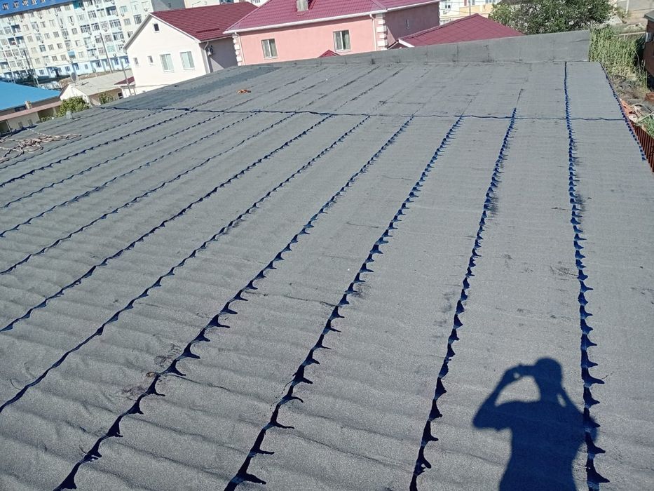 Ремонт крыши мягкий кровля