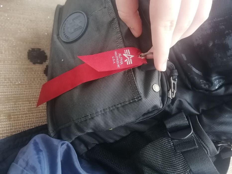 альфа Alpha с бомбера ориг