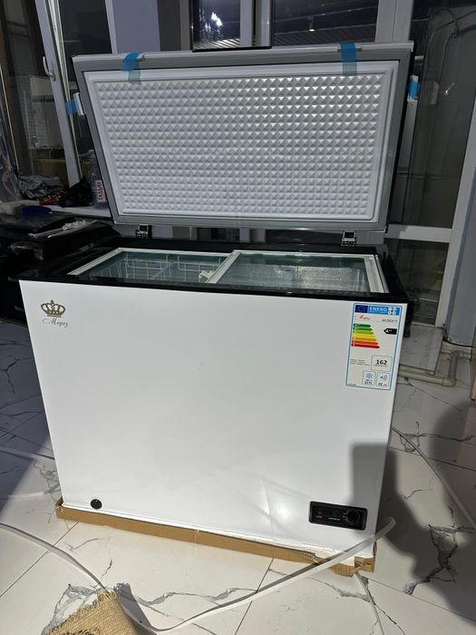 новый морозильник с доставкой