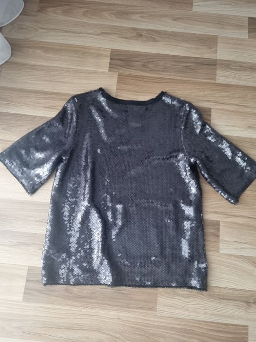 Tricou paiete Zara