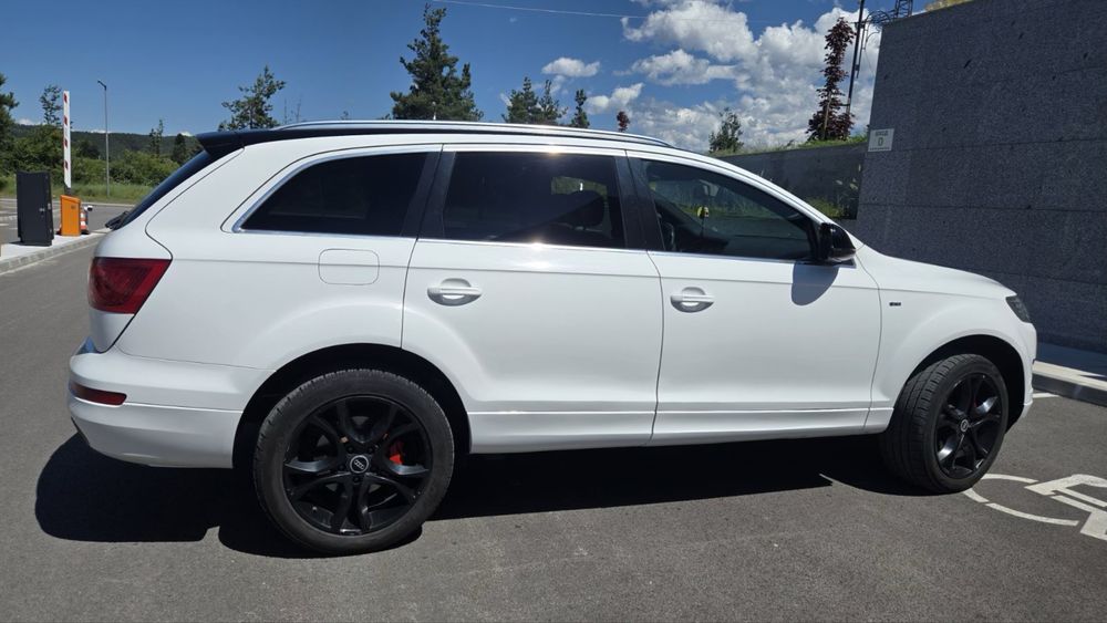 Audi Q7 s line 2010г