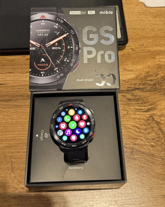 Mibro watch GS PRO.
