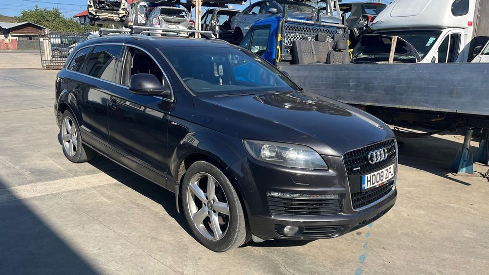 interior complet  audi q7 2010 suv
