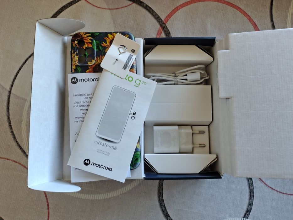 Motorola g20 4gb/128gb