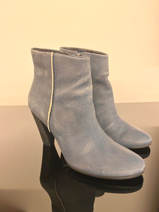 Botine Ecco 35 piele naturală