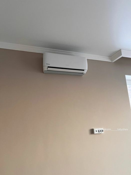 Установка кондиционера