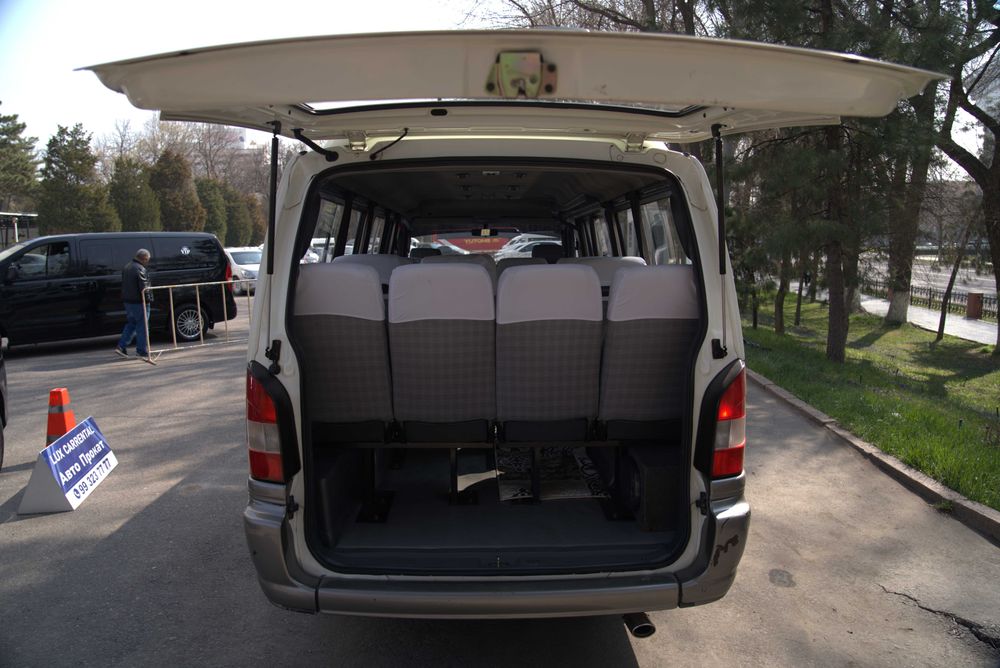 Поездка в Горы, Сукок, Паркент, 14 местный микроавтобус Istana