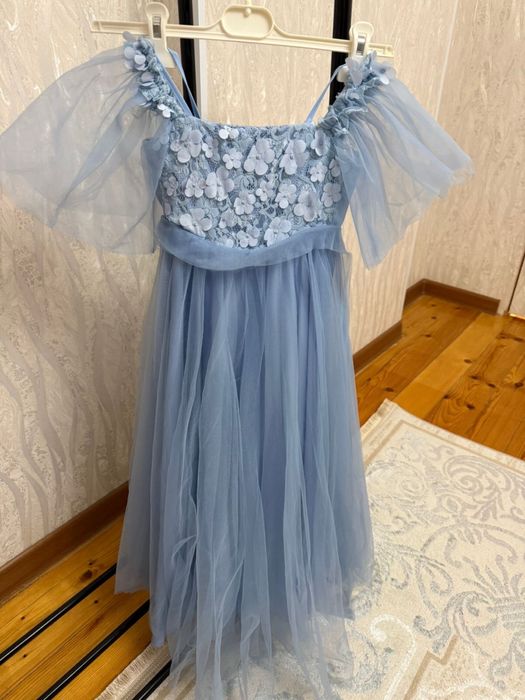 Платья для девочек 6–7 лет