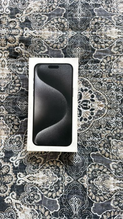 Продаётся айфон 15 про макс