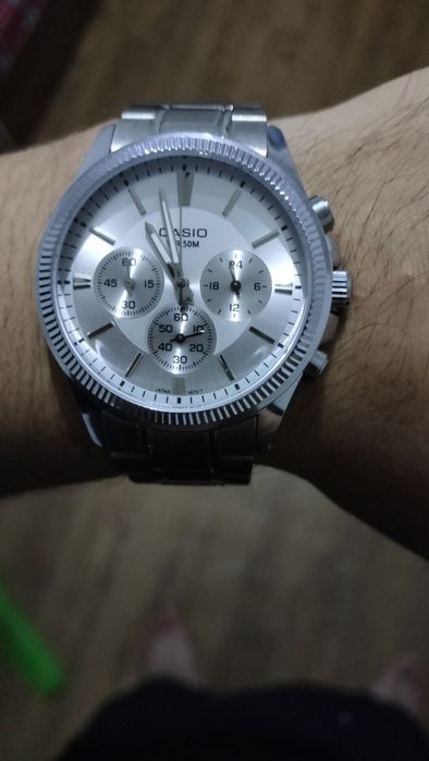 CASIO Мужской чась