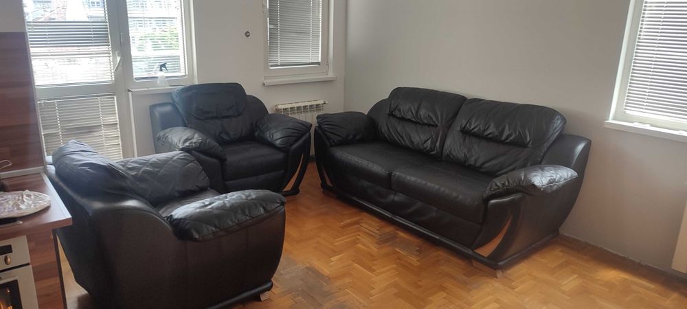 Телешки бокс 100% естествена кожа!