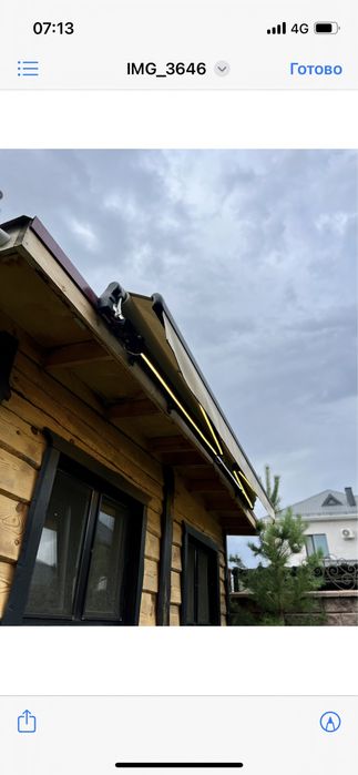 Маркизы, зонты, тент