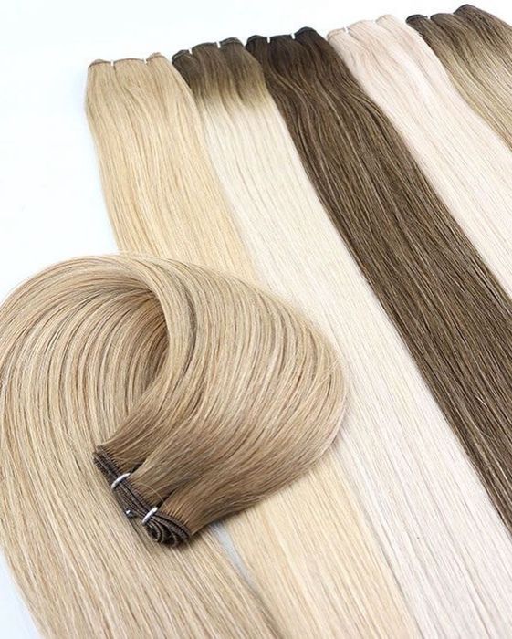 Fibră bio pentru extensii de păr – 150 g