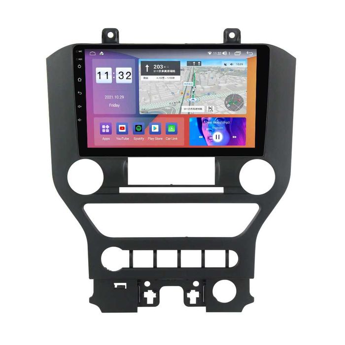 Navigatie Ford Mustang din 2015 - 2021 , Garantie 2GB 4GB 8GB RAM