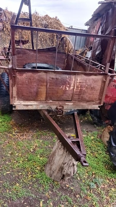 Мини трактор. Китайский