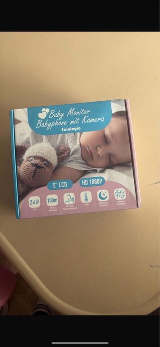 Camera monitorizare bebe