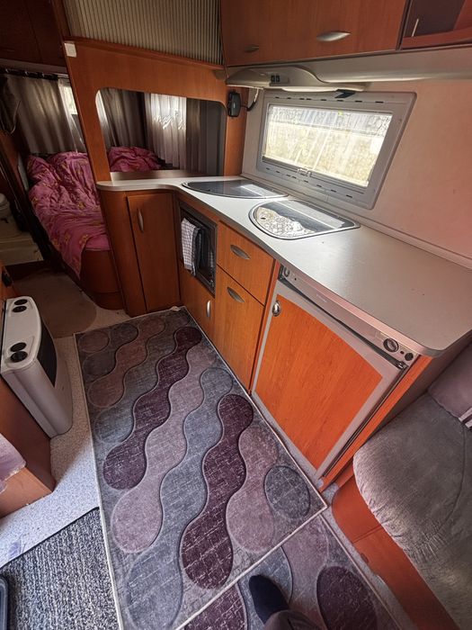 Rulota knaus eurostar 550
