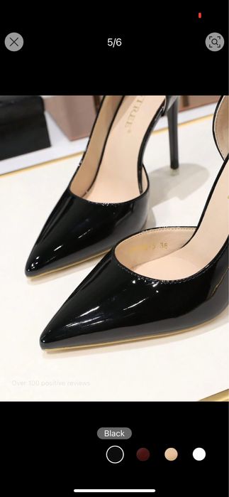 Обувки на висок ток