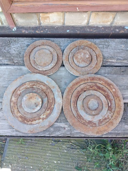 Кольца чугунный печные