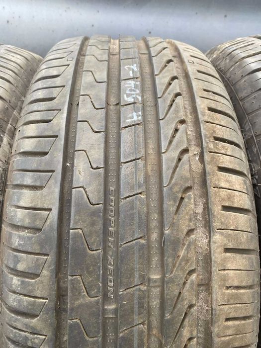 4 броя летни гуми Cooper 225/55 R17 Dot 1924 ном 504