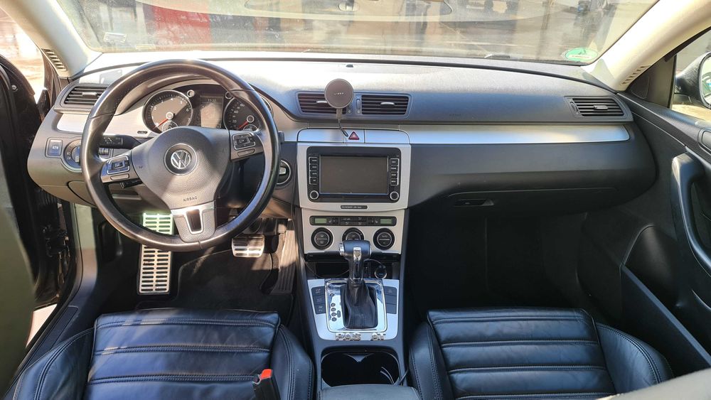 VW Passat B6, безключово отваряне и запалване