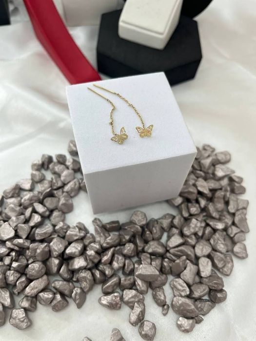 Cercei aur 14k pe stoc