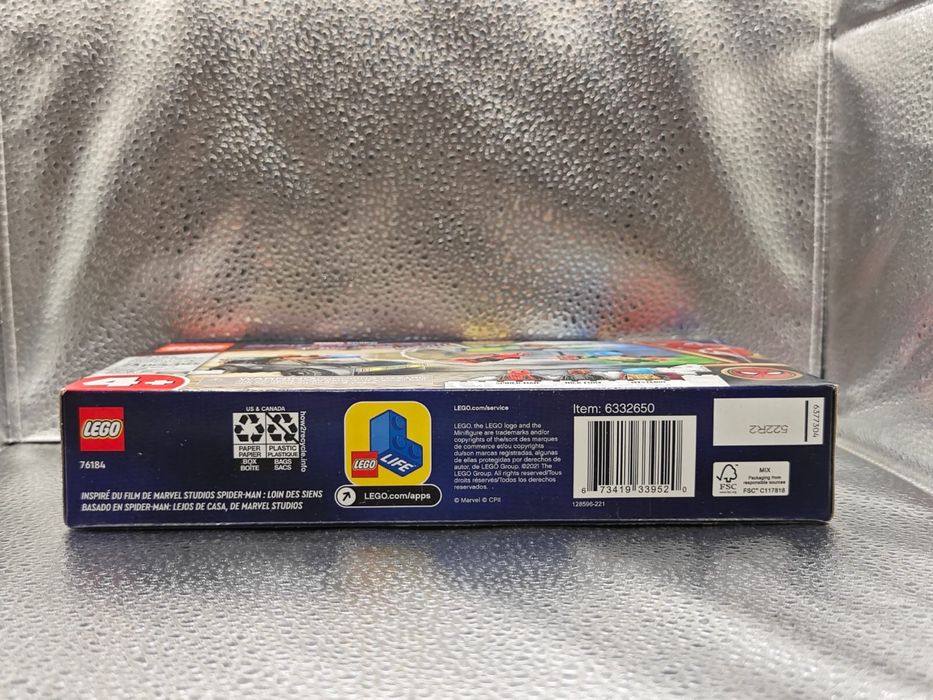 Продам набор Lego Человек-Паук