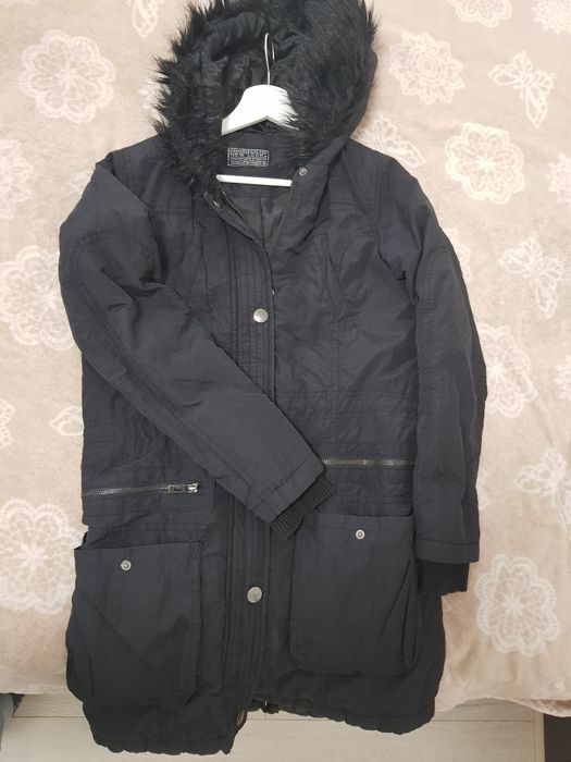 Geaca primăvară/toamnă lunga, New Look, mar 34