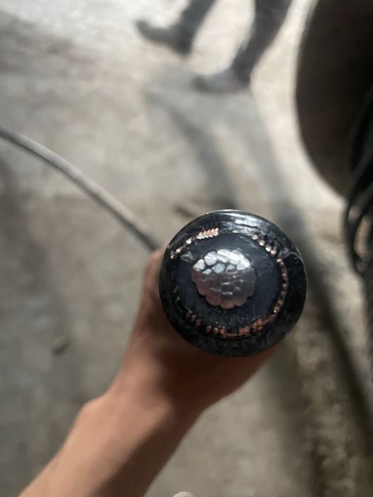 APVPU 1*120 Pvx izolyasoni mis qobiqli visokavoltni kabel !