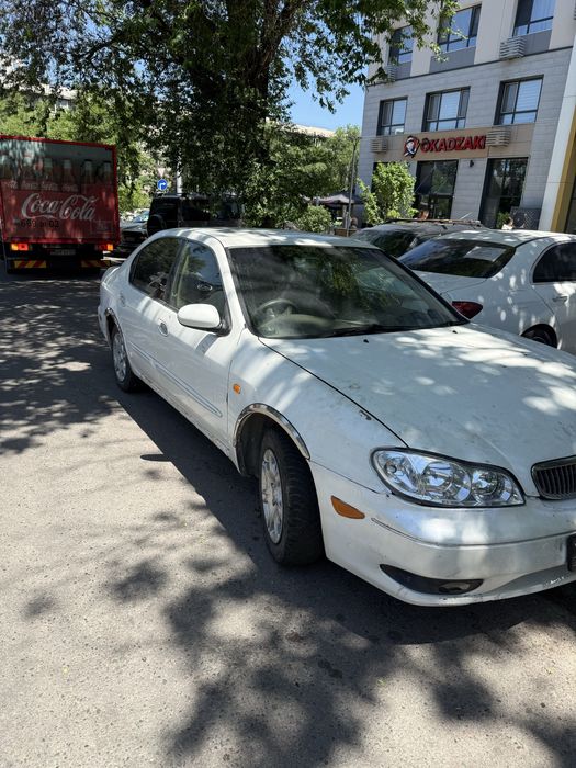 Nissan cefiro 2.0 акп белый жемчуг