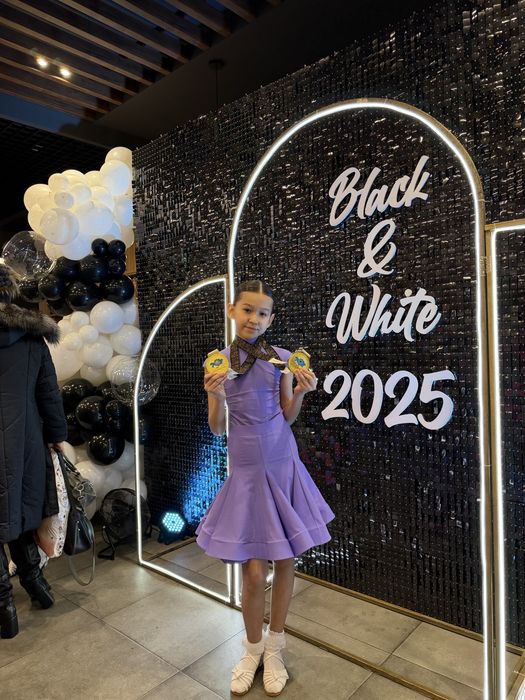 платье для бальных танцев