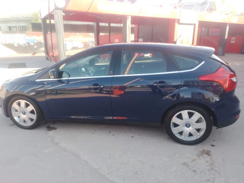 Vand ford focus  trend dpf