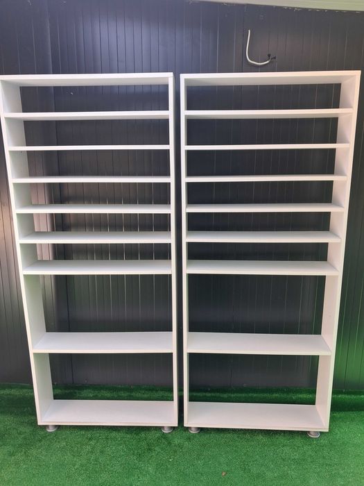 Vand 2 rafturi 190x80x20