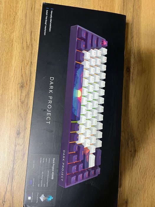 Клавиатура Цветная Dark Project KD68B