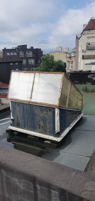 Термоизолиран Слънчев бойлер със казани от неръждаема стомана