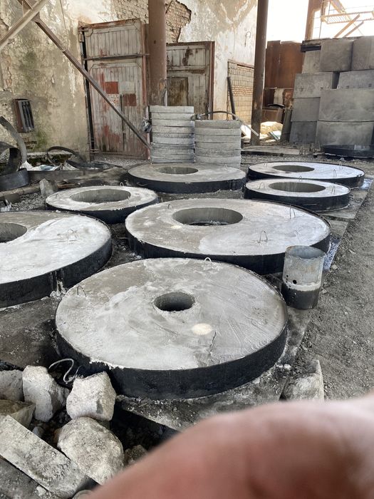 Бетонные кольца для септика Тараз