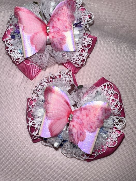 Красивые бантики для сада и школы