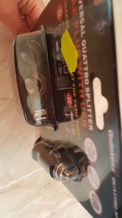 Преходник за кола Universal quattro spliter