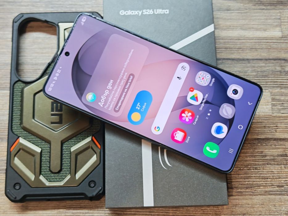 Samsung Galaxy S26 Ultra 12 GB RAM 256 GB Технополис Като нов